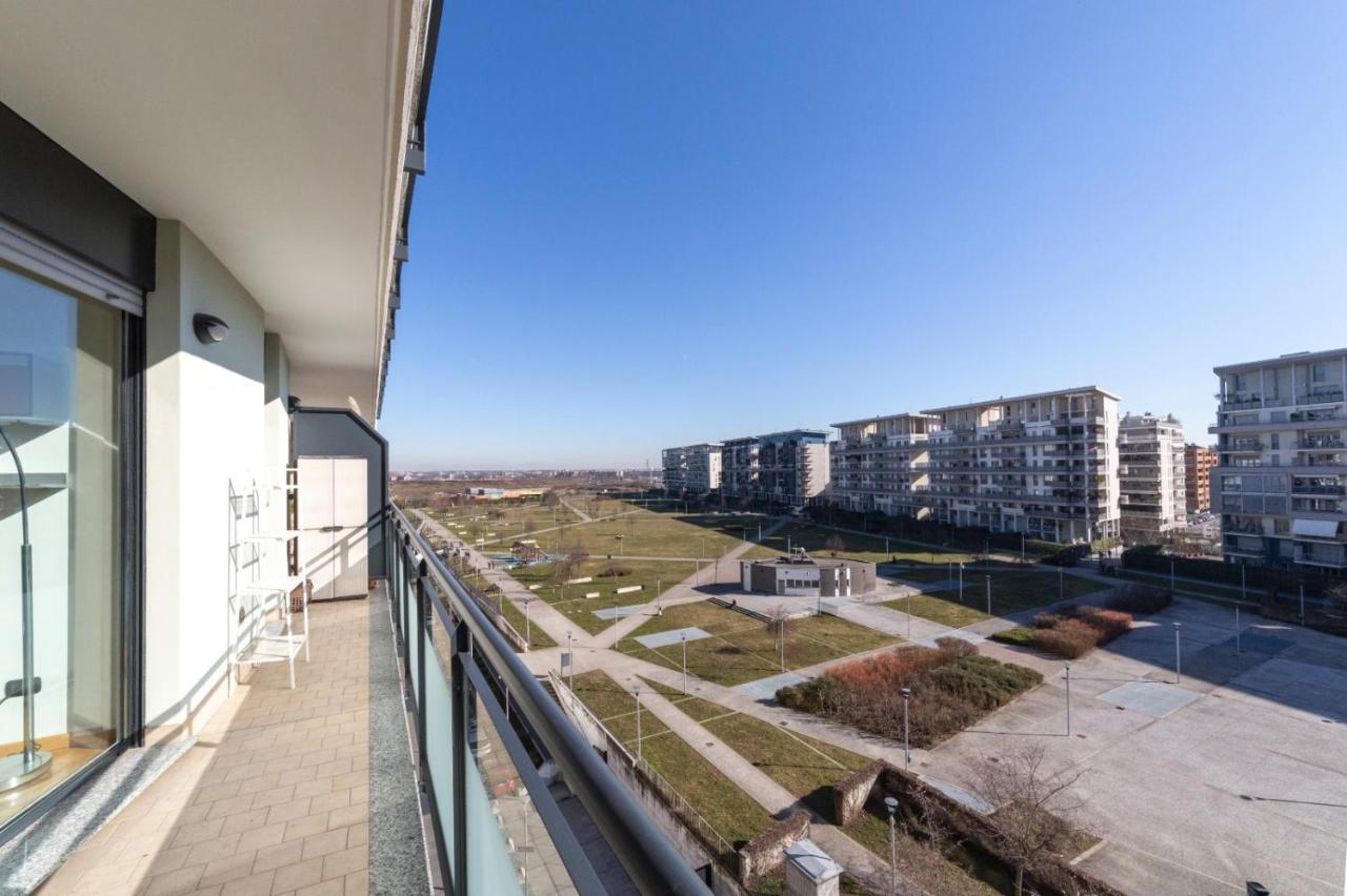 Milano Rogoredo Apartment With Garage エクステリア 写真